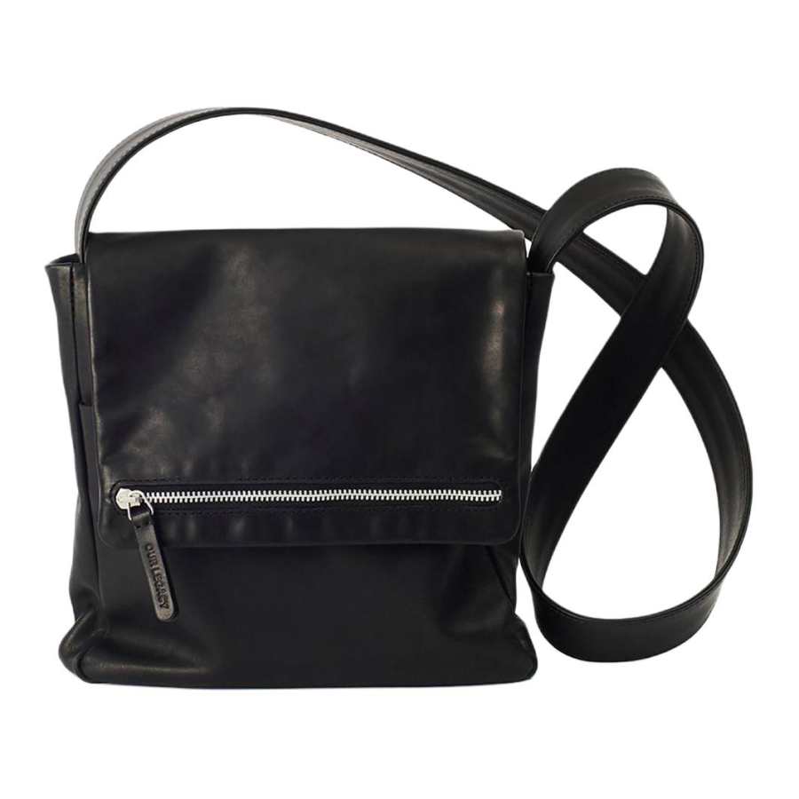 Our Legacy zip-pocket cross body bag