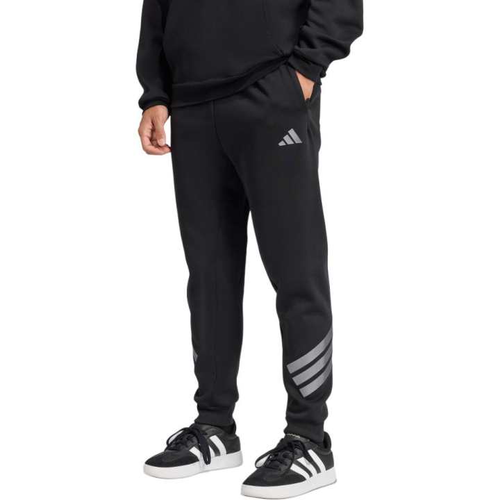 Adidas Adidas Sports Pants Men's Black Moderate