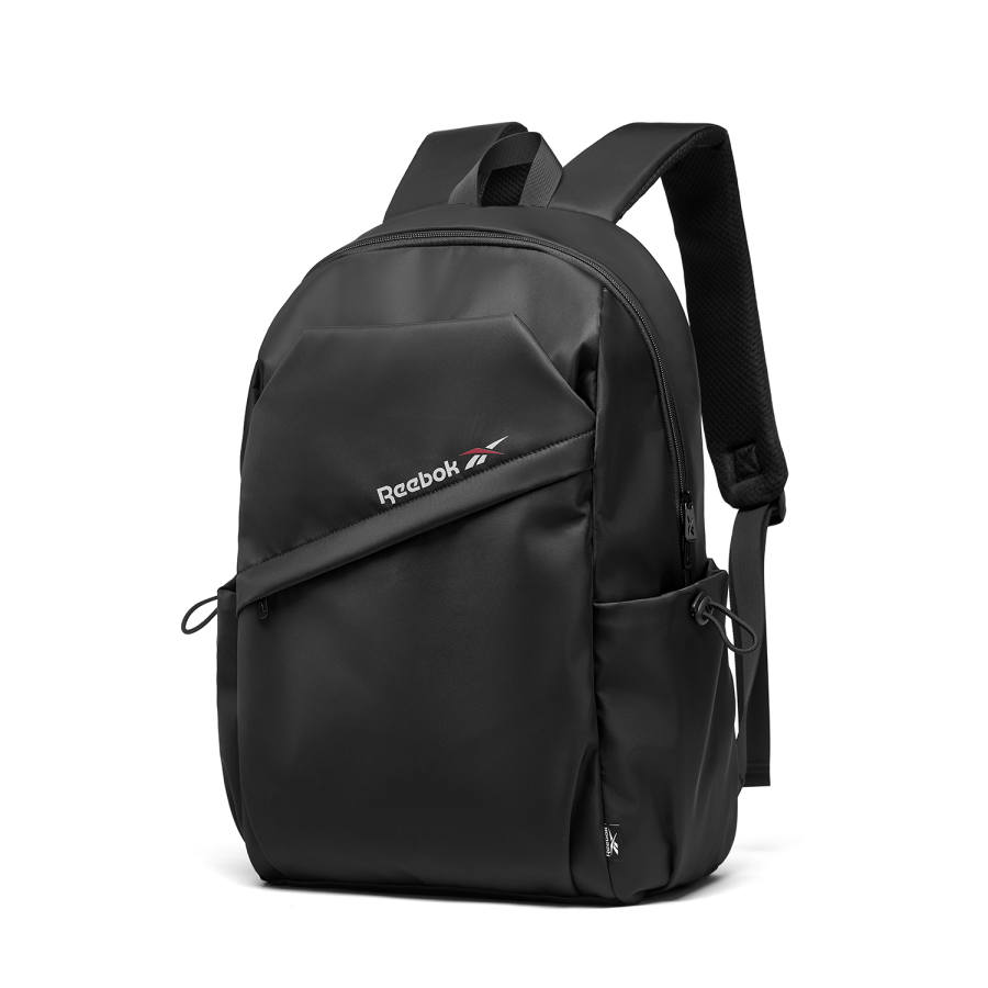 Reebok Reebok Fabric Travel Backpack Regular Unisex Obsidian Black