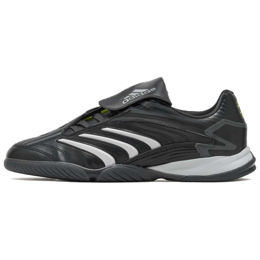 Adidas Adidas Predator Sala Soccer Shoes Unisex Black White