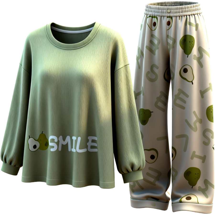 MIIOW Winter Loungewear & Sleepwear Women's