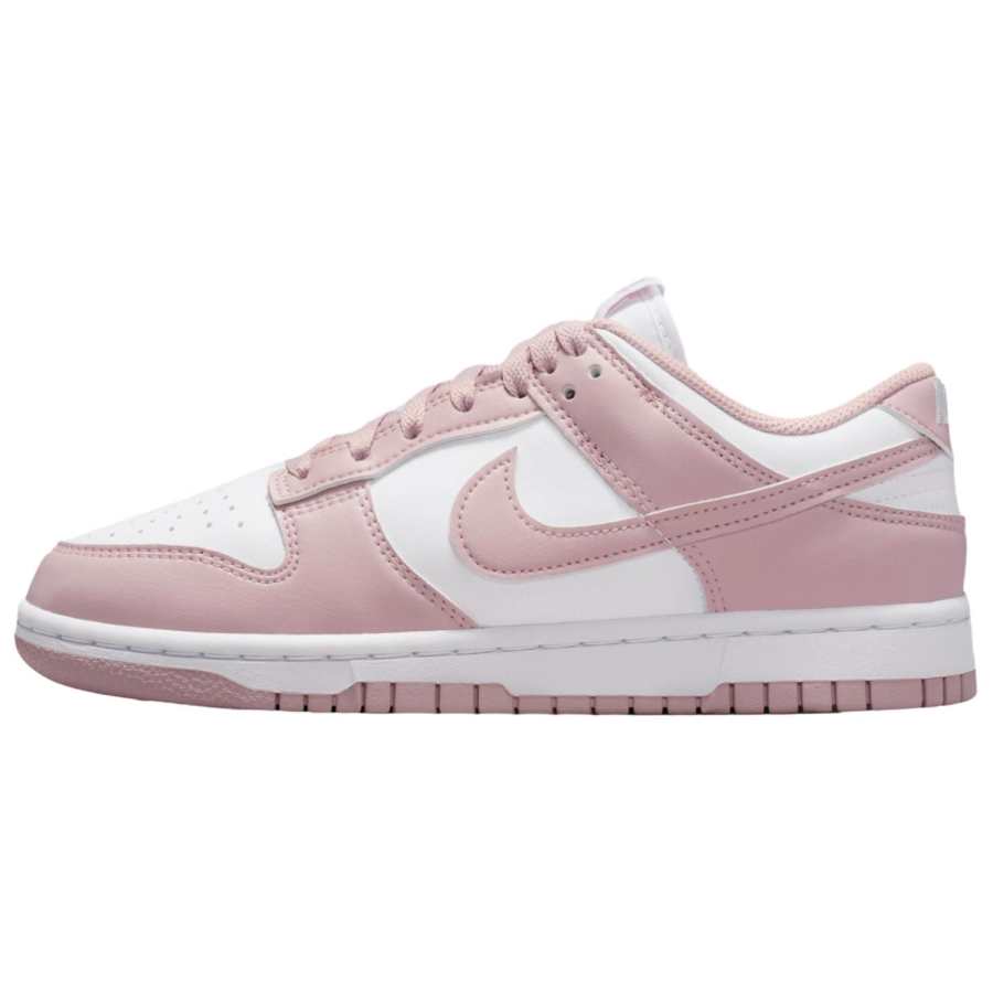 Nike Nike Dunk Cushioning Breathable Low top Skateboard Shoes Women's Pink White