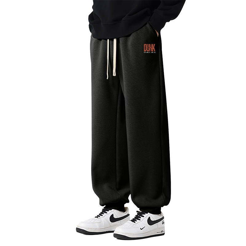Tonlion Insulated Pants Unisex Thickened And Fleece Lined Skinny Pants