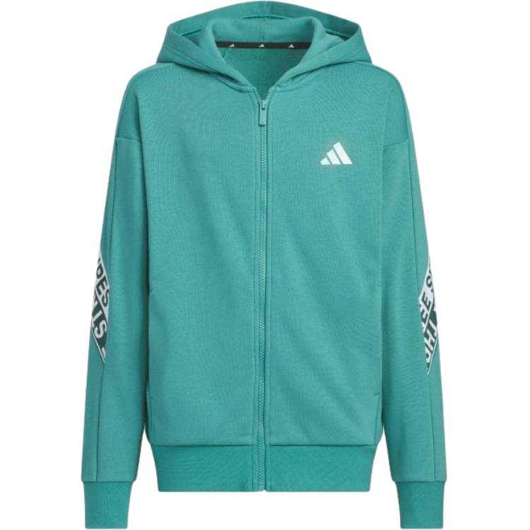 Adidas Adidas Kids Jackets Hooded Moderate
