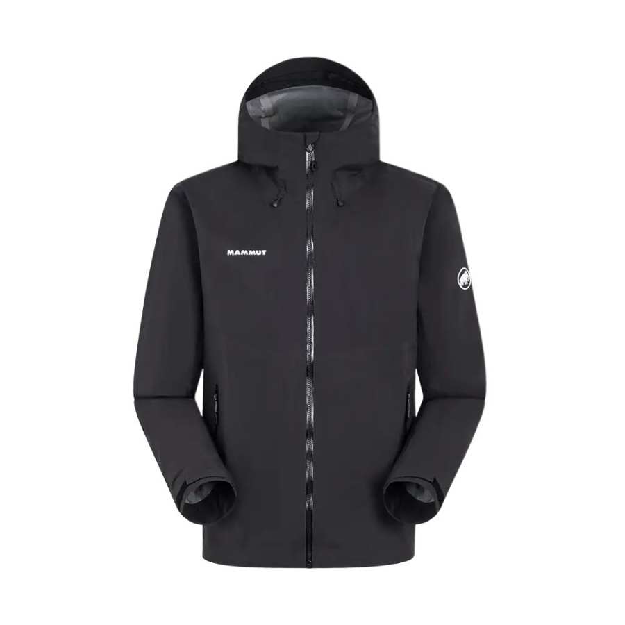 MAMMUT MAMMUT Jackets Men's Hooded Moderate Hard Shell