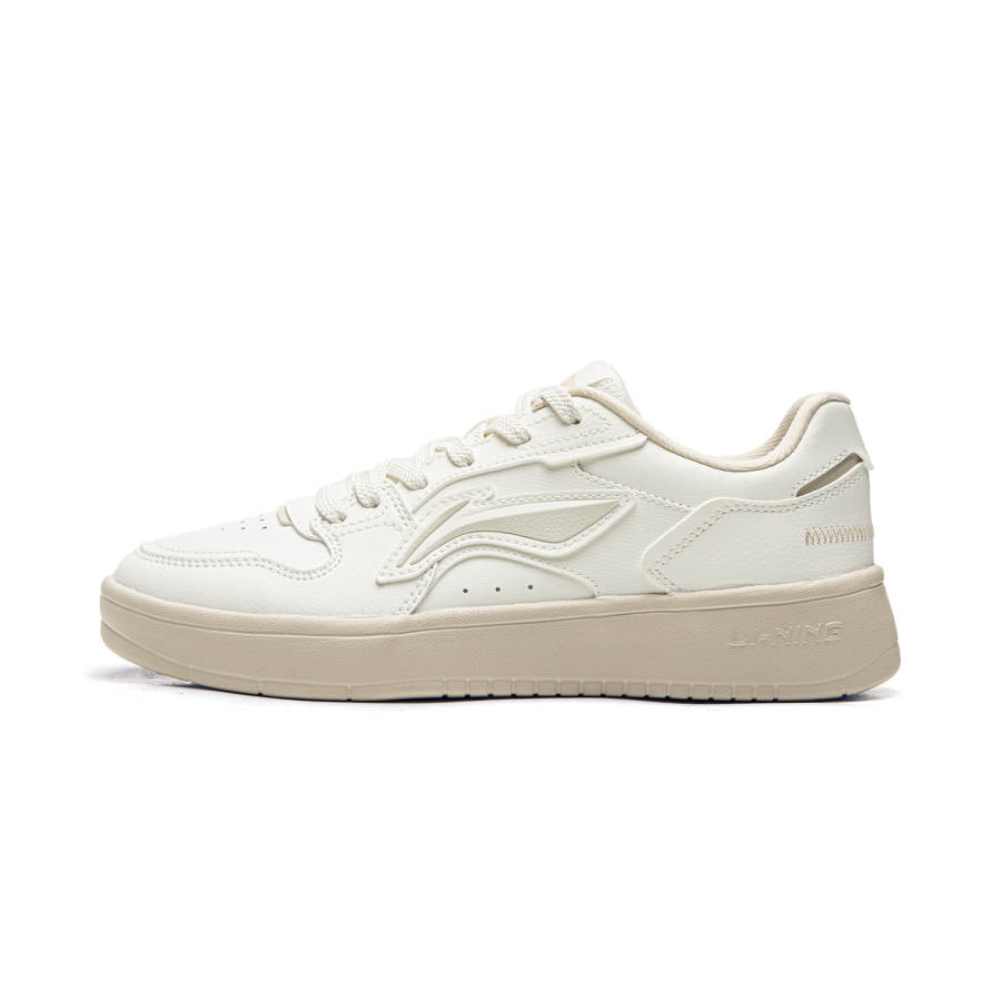 Li-Ning LiNing Pontoon Boats Slip Resistant, Abrasion Resistant, Breathable, Height Increasing Low top Skateboard Shoes Women's