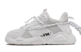 VWL Twt Mid top Casual Shoes Unisex White