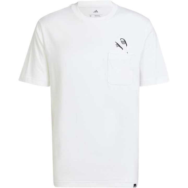 Adidas Adidas LoungeSportswear Slides UNITEFIT T Shirt Japan Version Men's