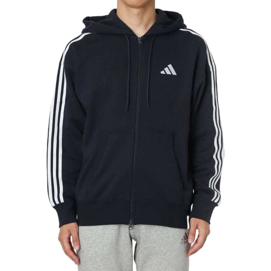Adidas Adidas Jackets Men's Dark Blue Hooded Moderate Other