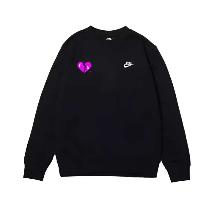 Nike Nike Sportswear Without Hood Sweatshirt Men's Black