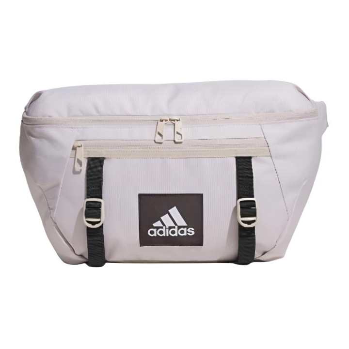 Adidas Adidas Fabric Fanny Pack Unisex Bauxite Brown