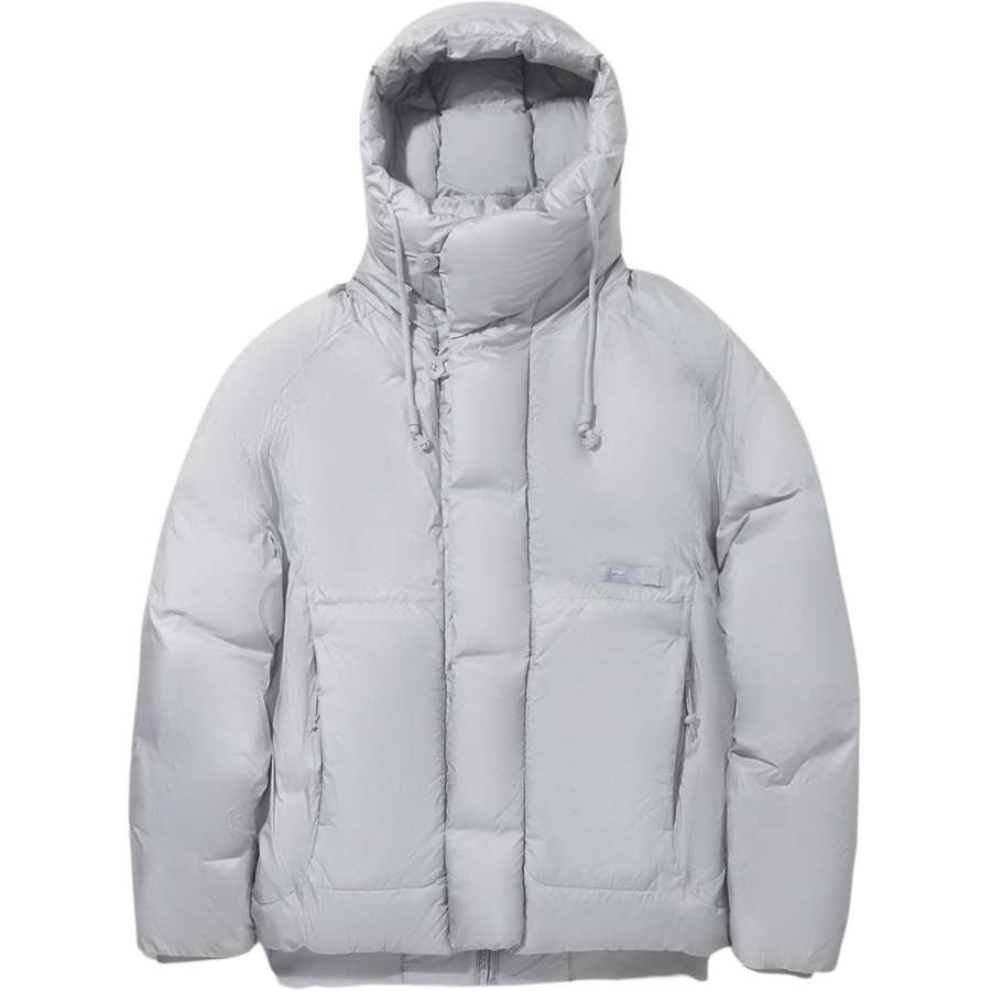 Li-Ning Li Ning Down Jackets Men's Ultimate Gray Hooded Moderate
