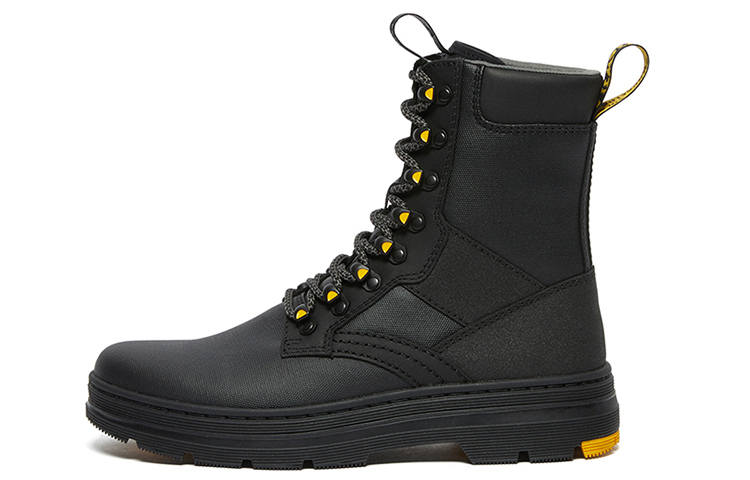 Dr.Martens Dr. Martens Unisex Lowa Combat Boots Black