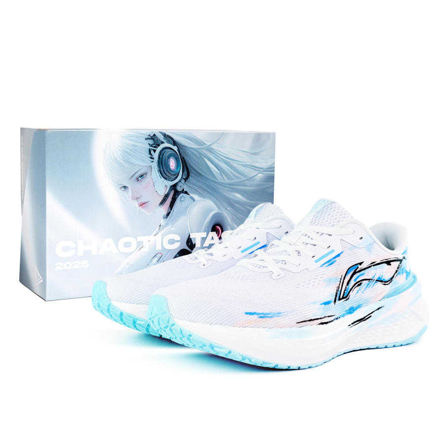 Li-Ning Li Ning My Leap 3.0 Cushioning Slip Resistant Abrasion Resistant Low top Casual Running Shoes Men's