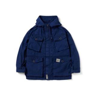 Neighborhood hooded multipocket jacket