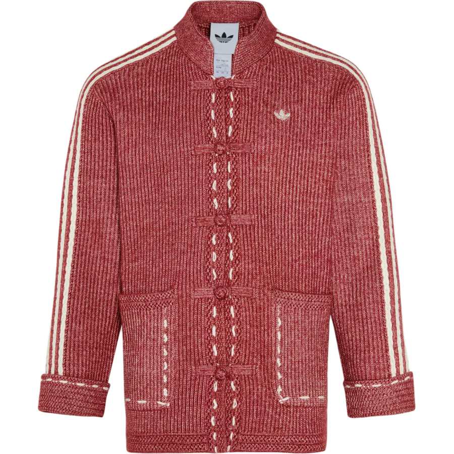 Adidas Originals New Year KNIT JACKET Unisex