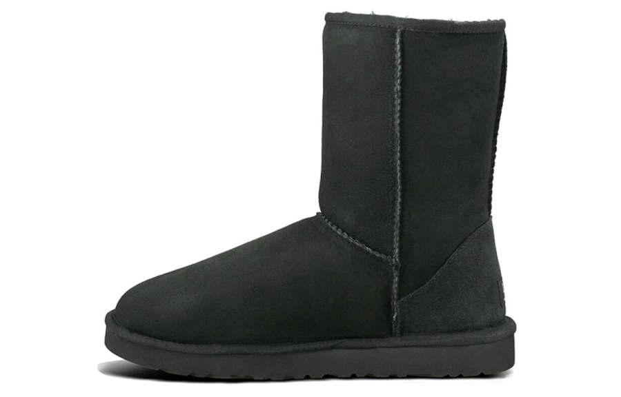 UGG CLASSIC SHORT Sheepskin Thermal Abrasion Resistant Slip Resistant Thermal Abrasion Resistant Slip Resistant