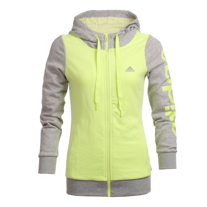 Adidas Adidas Jackets Women's Yellow Hooded Moderate Other