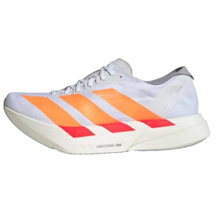 Adidas Adizero Adios Pro 4 Adidas 'White Lucid Orange'