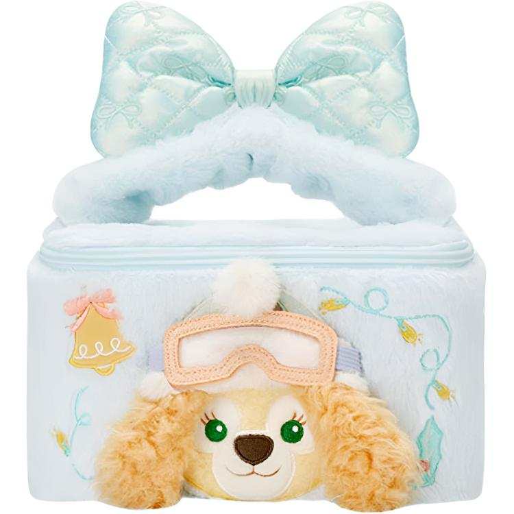 Disney Duffy And Friends Icy Snow Buddy Polyester Travel Storage Bag Unisex Multicolor