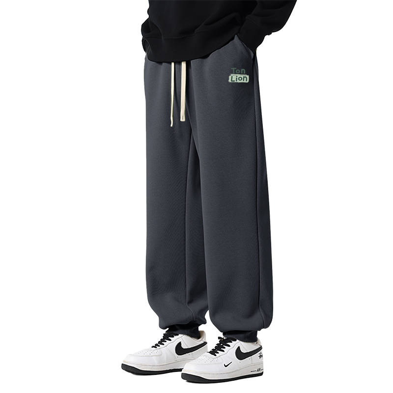 Tonlion Insulated Pants Unisex Thickened And Fleece Lined Skinny Pants