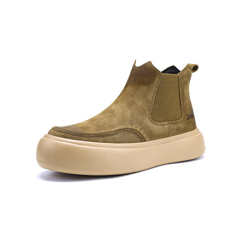 Jeep Mid top Chelsea Shoes Men's