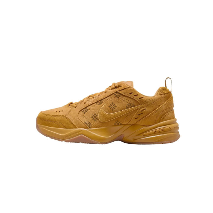 Nike Nike Air Monarch 4 Cushioning, Wear Resistant Low top Chunky Sneakers Unisex Wheat Brown