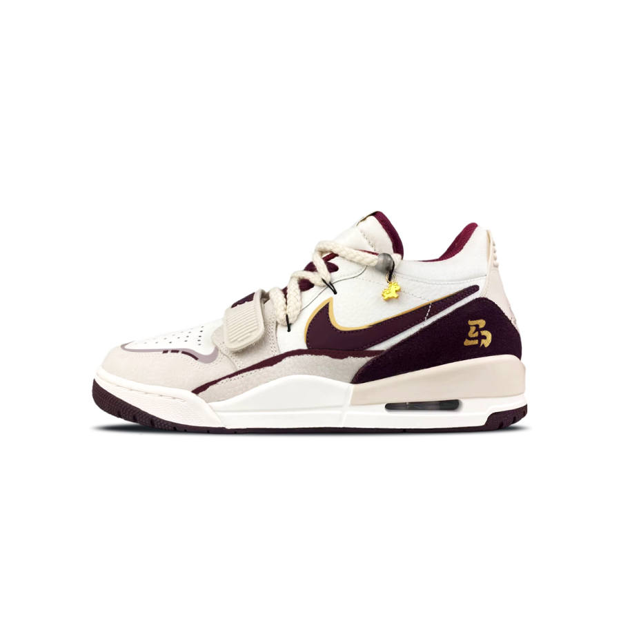 Jordan Jordan Legacy 312 BNK Golden Emblem Galloping Horse Cushioning Abrasion Resistant Cushioning, Wear Resistant Low top