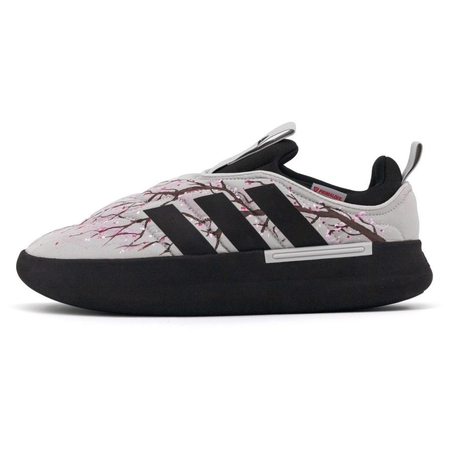 Adidas Adidas Adipuff Abrasion Resistant Abrasion Resistant Low top Casual Shoes Unisex Gray Black