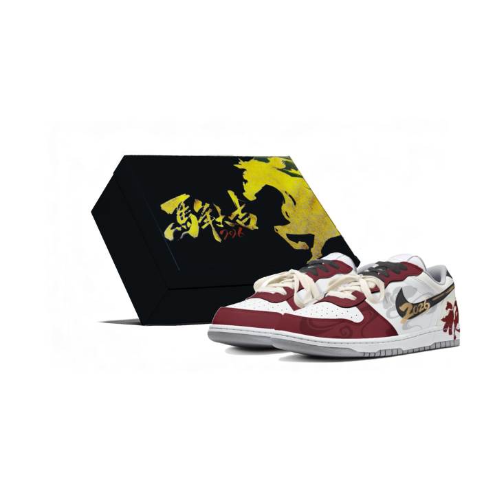Nike Nike Big Lucky Cloud New Year Blessing Abrasion Resistant Breathable Abrasion Resistant Breathable Low top
