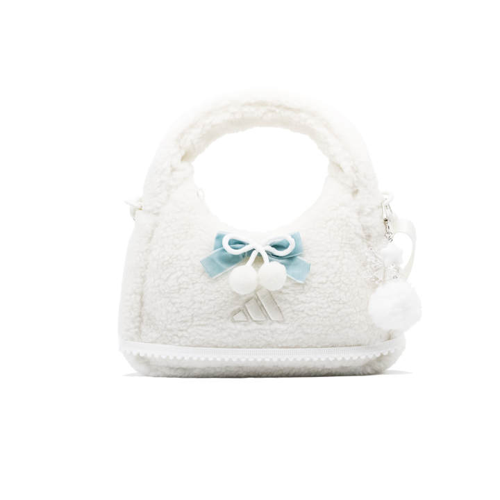 Adidas Adidas Polyester Handbag Regular Women's Blue White