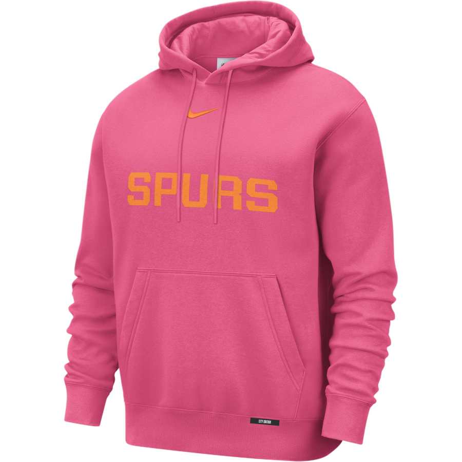 Nike Nike San Antonio Spurs City Edition Men's Nike Club Hoodie