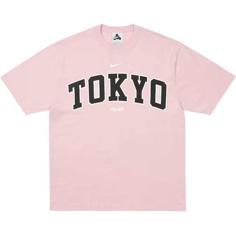 PALACE x Nike FW25 T Shirt Unisex Pink