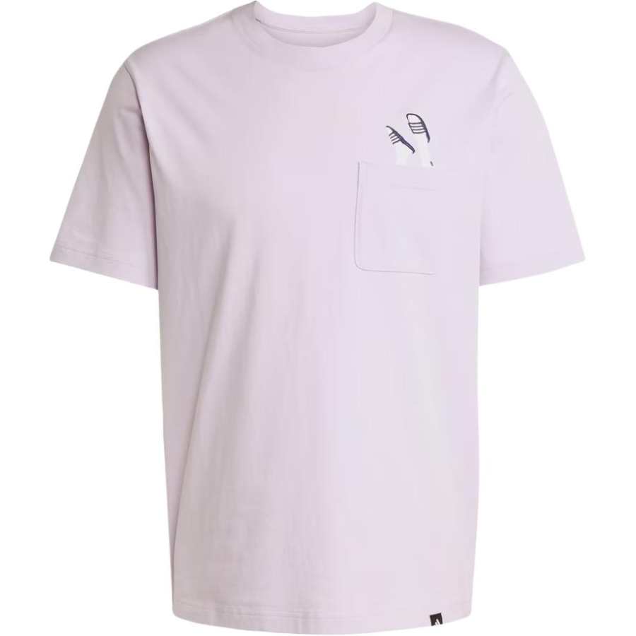 Adidas Adidas Lounge Sandal T Shirt Japan Version Men's
