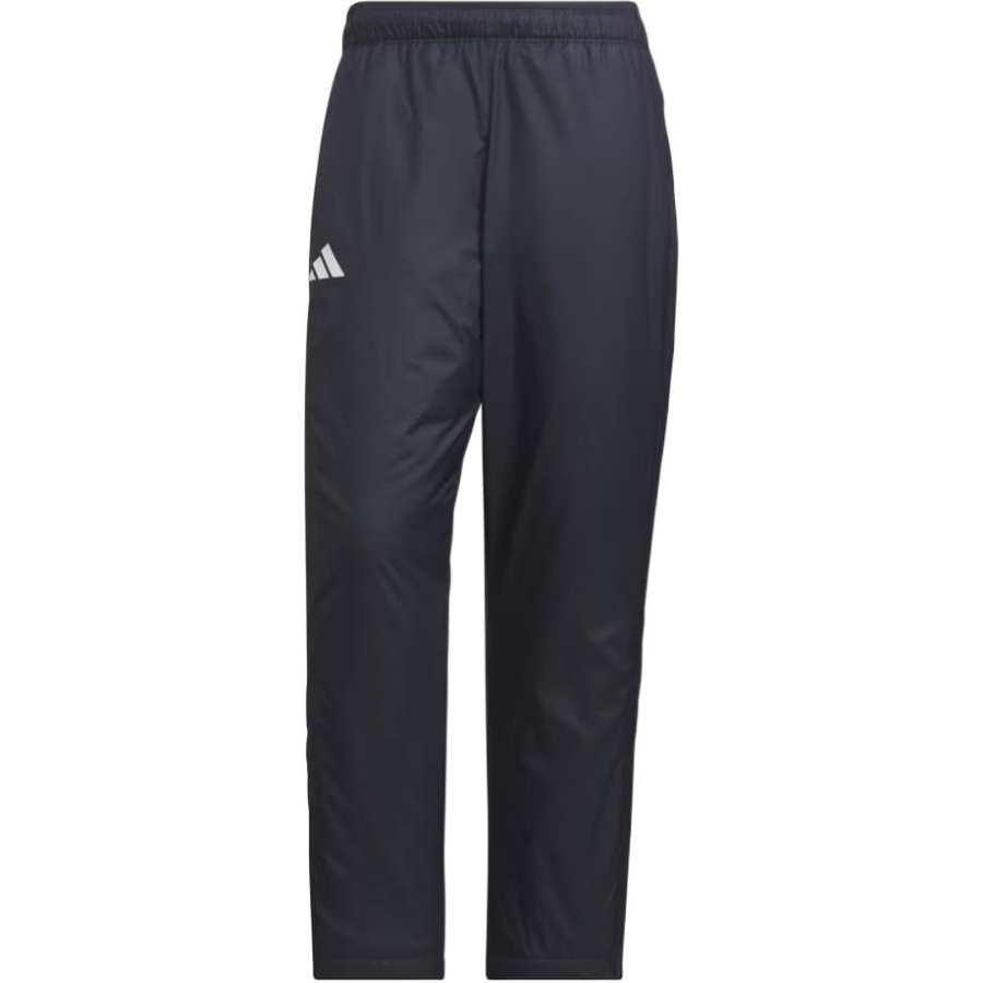 Adidas Adidas Casual Pants Men's Marine Blue Moderate Straight Fit Pants