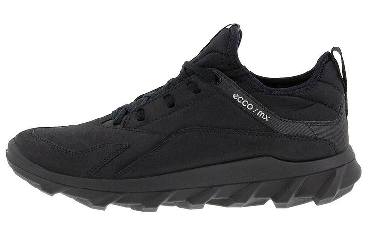 Ecco M Comfortable Top Grain Cow Leather Cushioning Slip Resistant Abrasion Resistant Low top Sports Casual Shoes Men's