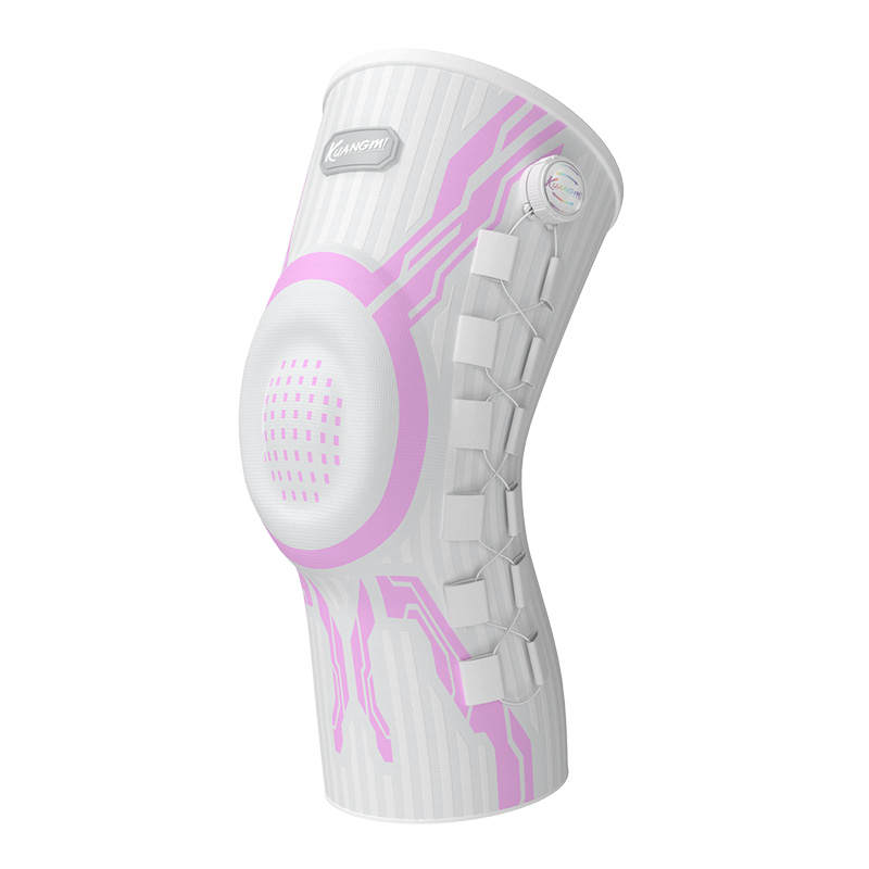 Kuangmi Knee Pads Running Mountaineering Hiking Cycling Volleyball Tennis Soccer Ball Badminton Basketball Unisex