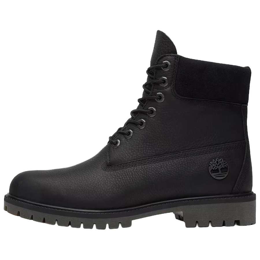 Timberland 6 Inch Combat Boots Unisex Black