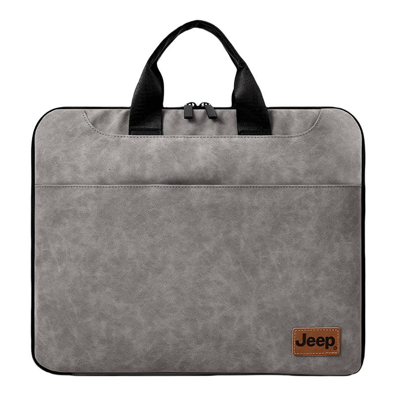 Jeep Jeep Oxford Handbag Regular Unisex Gray