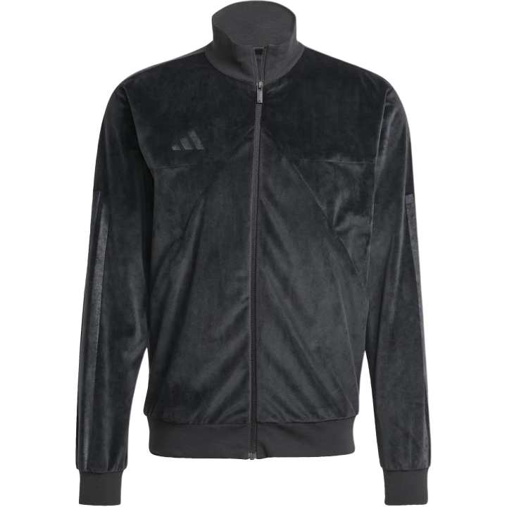 Adidas Adidas Sweatshirts Men's Black Stand Collar Moderate