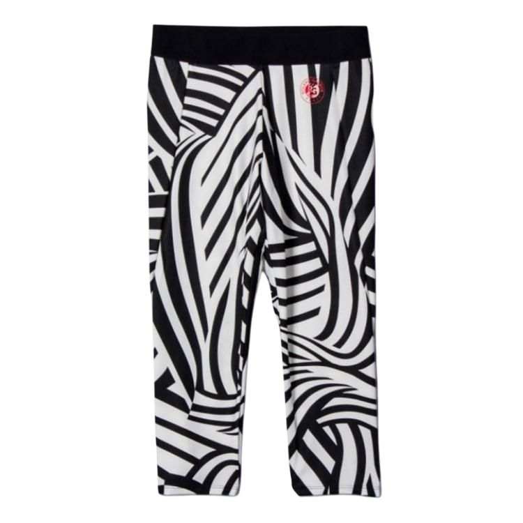 Y-3 Y 3 Tennis Pants Women's Zebra Black