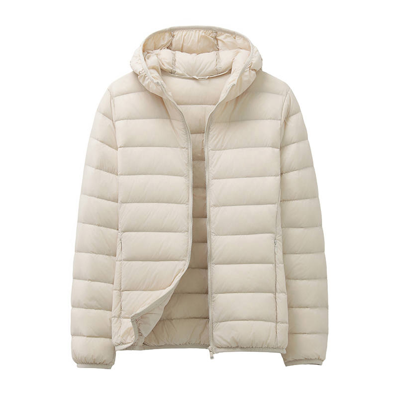 YALU Down Jackets Women's Hooded Lightweight Other