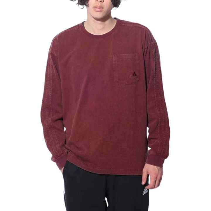Adidas Adidas T Shirts Unisex Red Crew Neck