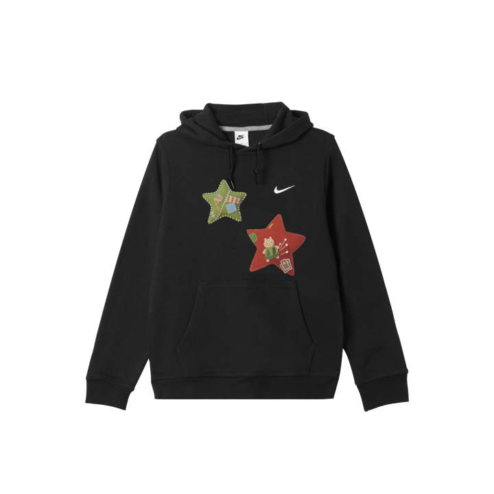 Nike Nike Club Sweatshirts Men's Black Hooded Moderate