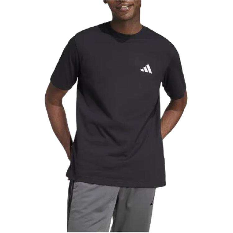 Adidas Adidas T Shirts Unisex Black Crew Neck