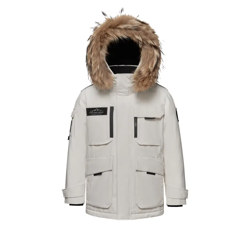 BOSIDENG BOSIDENG Classic Extreme Cold Down Jacket Unisex