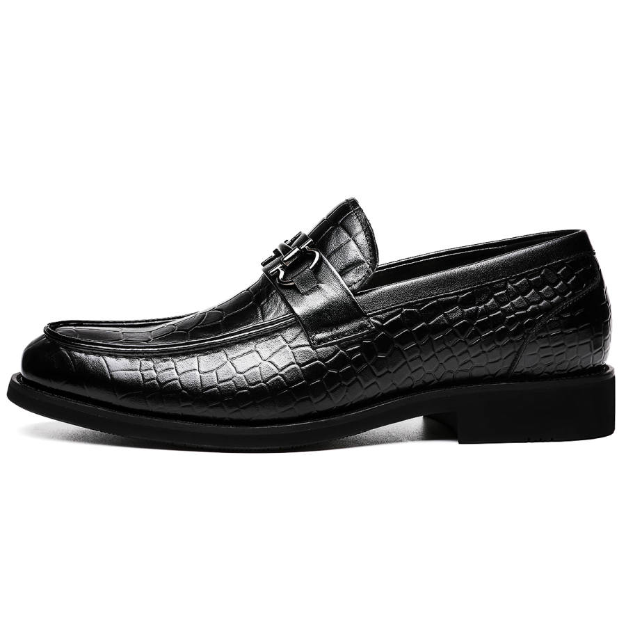 CHINT Top Grain Cow Leather Men's Casual Shoes Men's