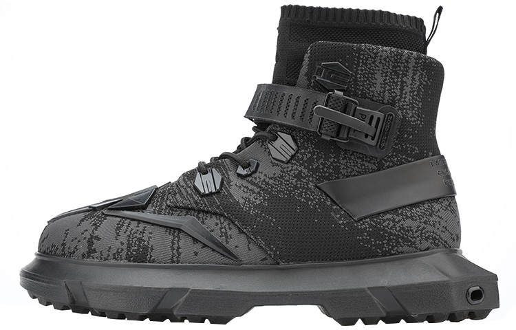 NORVINCY NORVINCY Combat Boots Unisex Black