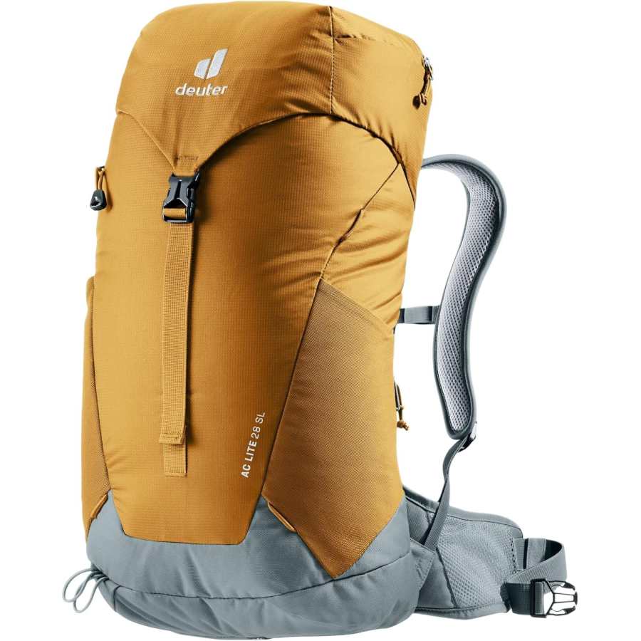 DEUTER 28L Outdoor Bags Versatile Cinnamon & Blue & Green Women's