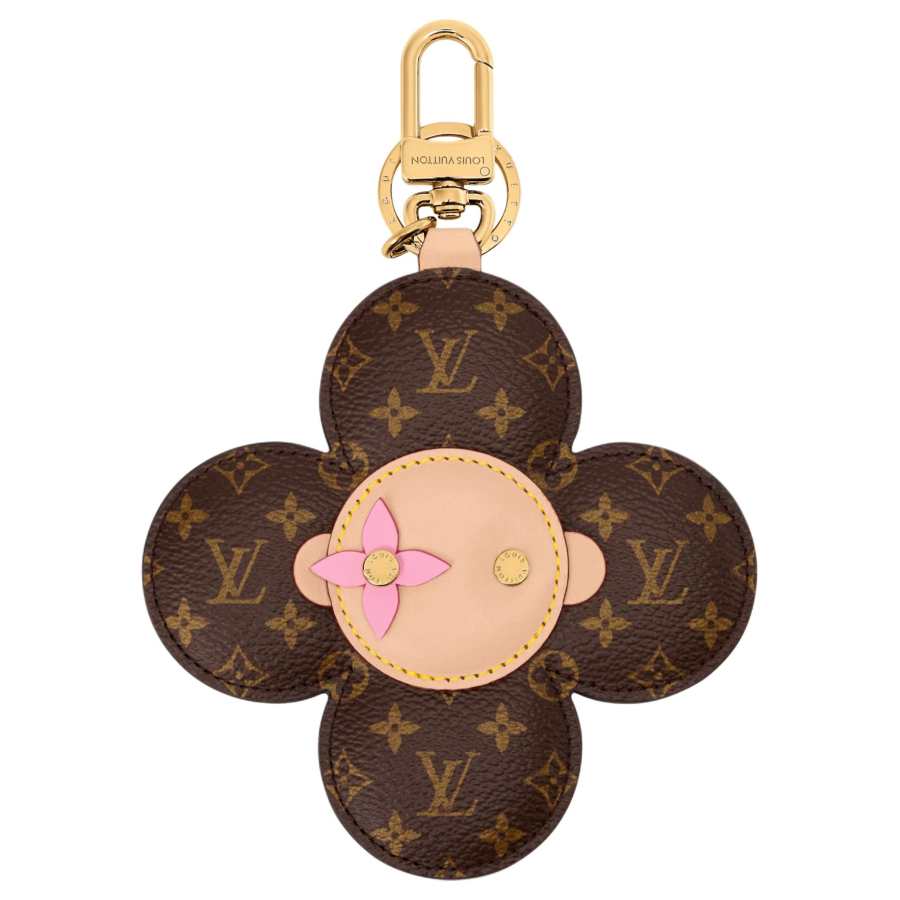 LOUIS VUITTON Vivienne Metal Bag Charm Bag Merch Women's Brown